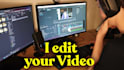 do professional editing to your talking head youtube video