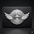 design a premium 3d luxury car logo