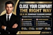 dissolve llc, close ein and UK ltd