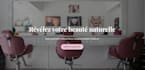 create a premium beauty salon website template