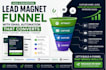 create a lead magnet funnel with email automation that converts
