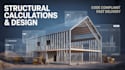 do barndominium structural engineering design and calculation
