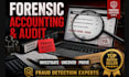 do forensic accounting, asset tracking for divorce, litigation, fraud detection
