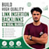 build high quality link insertion backlinks on real blogs