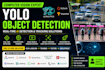 do computer vision project with yolo opencv python ml nlp, mediapipe ultralytics