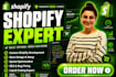do shopify custom coding bug fix theme development shopify coding developer