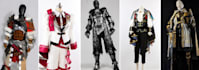 sew custom cosplay costumes on commission