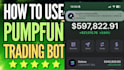 develop telegram crypto bot, solana volume bot, market maker bot, pumpfun bot