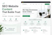 write SEO website content and landing page copy