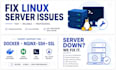 fix linux server issues, docker, nginx, ssh and etc problems