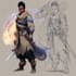 do dnd character art illustration commissions