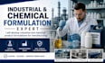 develop industrial and chemical product formulations for manufacturing