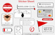 create custom sticker sheet and png bundle designs