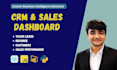 build custom CRM, saas dashboards, and admin panels in react