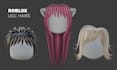 create beautiful, unique ugc hair for roblox