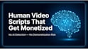 write a humanized youtube script that sounds human