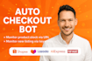 ecommerce auto checkout bot, lazada buying bot, pokémon centre bot