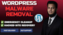 fix hacked wordpress site, remove malware, and harden security