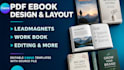 design pdf guide content annual report calendar pdf layout  canva pro