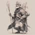 draw dnd character design and illustration