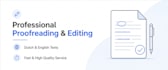 proofread and edit your dutch or english text
