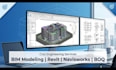do revit, bim , autocad ,  modeling, navisworks , boq estimation