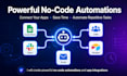 create powerful no code automations and app integrations