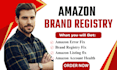 fix amazon errors, listing issues, amazon health and brand registry issues