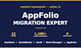 migrate property management data to appfolio