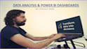 data analysis and power bi dashboard development