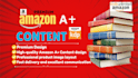 design amazon a plus content or amazon listing images