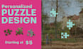 design a personalized puzzle