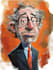 do a political cartoon art