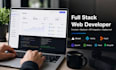 website development backend developer fullstack front end webapp api integration