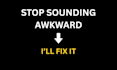 fix your bio, message, or text so it actually works