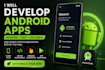 build android app in kotlin