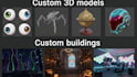 roblox items, roblox model, roblox 3d model, roblox ugc, roblox assets