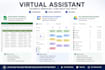 be your virtual assistant for admin tasks, data entry, and scheduling