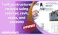 us structural analysis using autocad, revit, etabs, and sap2000