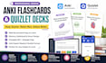 create effective printable educational anki flashcards and inteligent quizlet