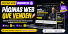 design a high converting wordpress website for your business
