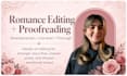 edit and proofread your romance manuscript