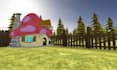 design optimized 3d unity level and environment with proper lighting