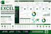 build professional excel dashboard, charts and data cleaning