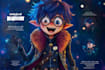draw cute cartoon characters art