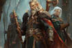 draw epic fantasy character illustration