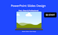 create a clean and professional powerpoint presentation