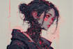 make a you as a cyberpunk style character