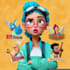 turn your idea into fun cartoon illustration