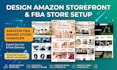 design amazon storefront ,amazon fba store setup, amazon fba brand store manager